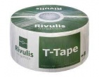 Rivulis T-Tape csep. szalag 6 mil, 10 cm, 1 L/h 500m